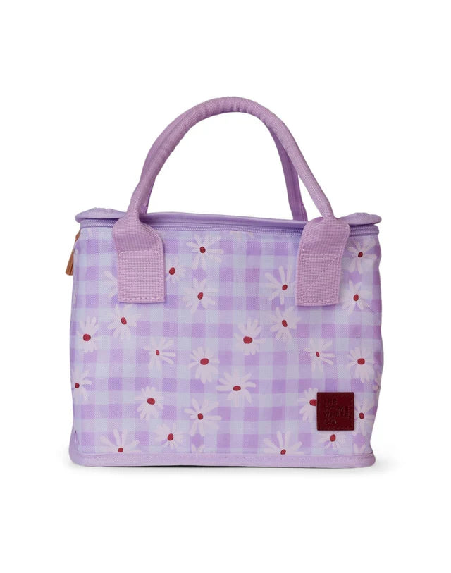 The Somewhere Co. Insulated Lunch Bag - Daisy Fields