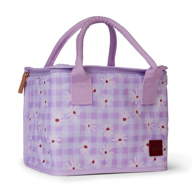 The Somewhere Co. Insulated Lunch Bag - Daisy Fields