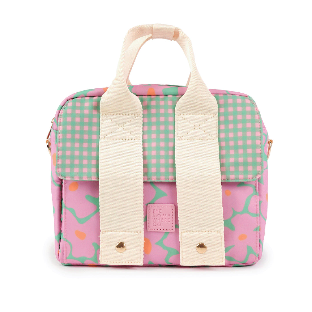 The Somewhere Co. Lunch Tote - Blossom