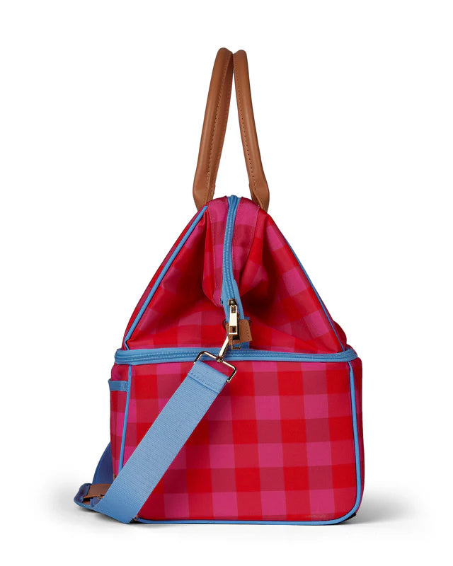 The Somewhere Co. Insulated Picnic Bag - Cherry Pie