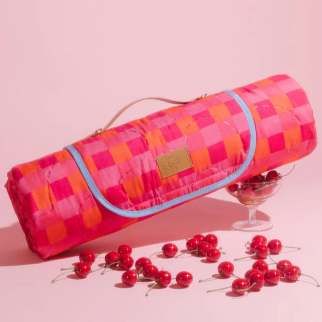 The Somewhere Co. XL Picnic Rug - Cherry Pie