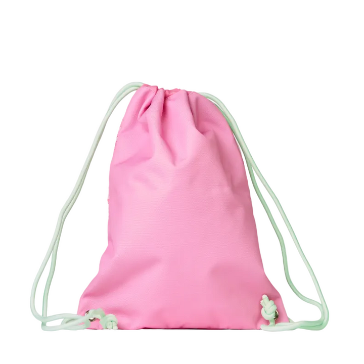 The Somewhere Co. Drawstring Bag - Barbie Rococo