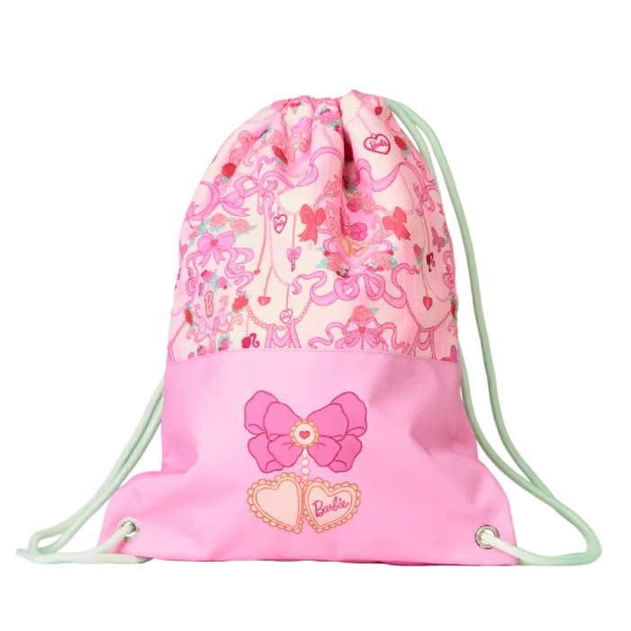 The Somewhere Co. Drawstring Bag - Barbie Rococo