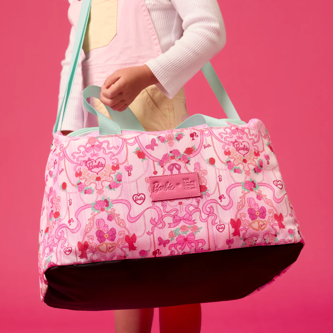The Somewhere Co. Mini Duffle Bag - Barbie Rococo