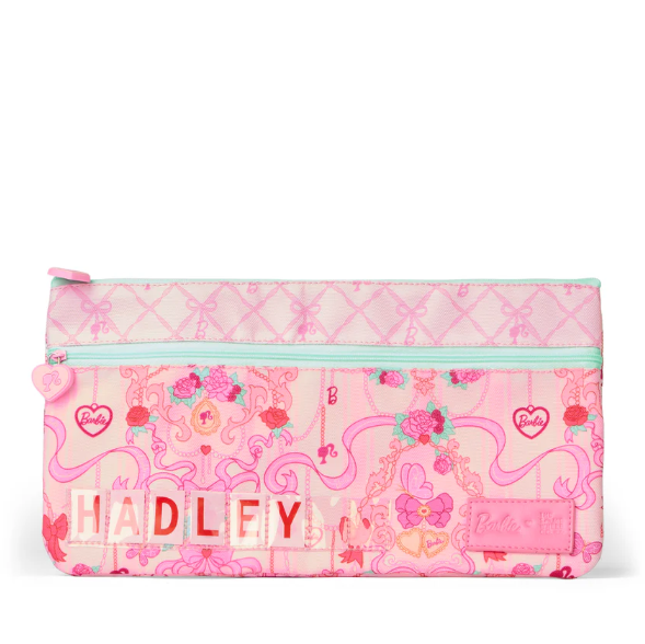 The Somewhere Co. Mini ID Pencil Case - Barbie Rococo