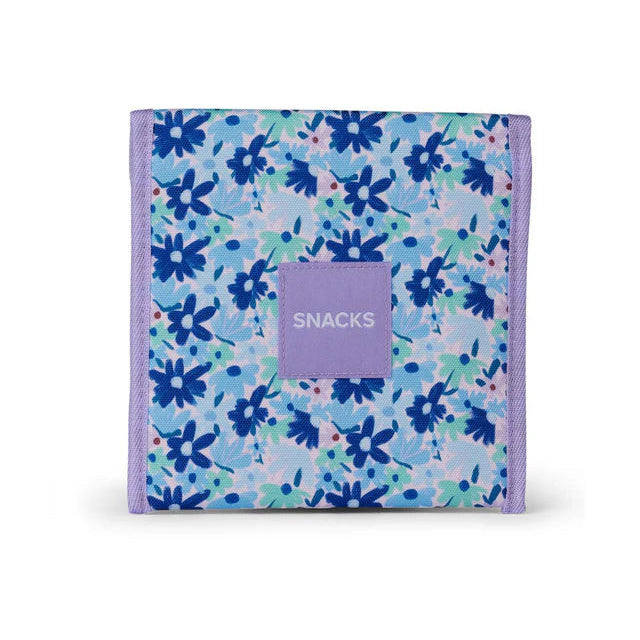 The Somewhere Co Snack Bag - Blue Meadow