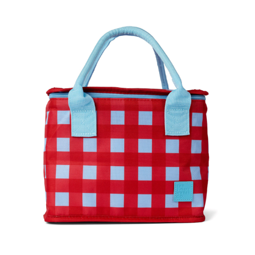 The Somewhere Co. Insulated Lunch Bag - Raspberry Crush