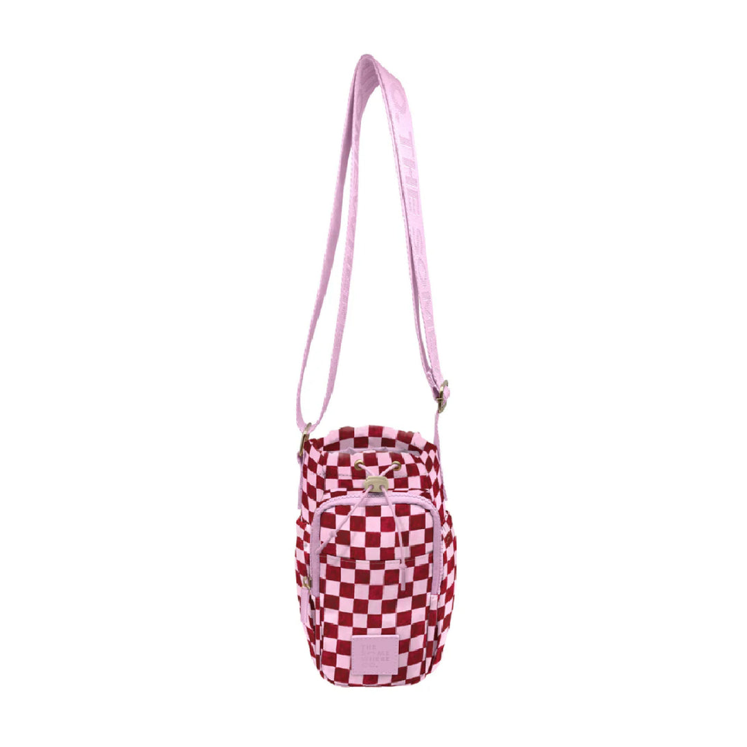 The Somewhere Co. Water Bottle Bag - Crimson Haze