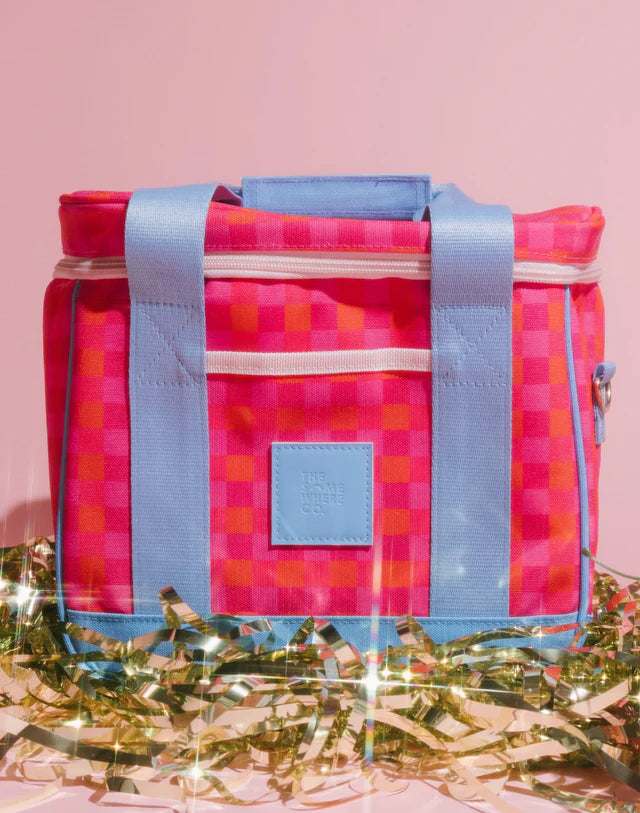 The Somewhere Co Midi Cooler Bag - Cherry Pie