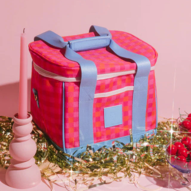 The Somewhere Co Midi Cooler Bag - Cherry Pie