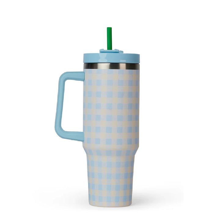 The Somewhere Co. Insulated 1.2L Tumbler - Blueberry