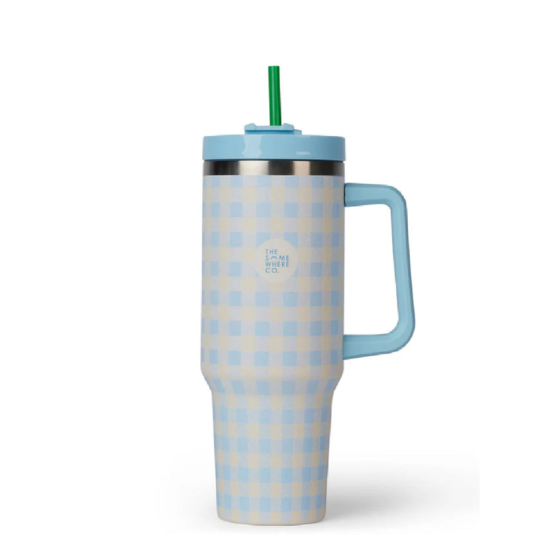 The Somewhere Co. Insulated 1.2L Tumbler - Blueberry