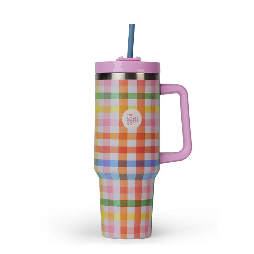 The Somewhere Co. Insulated 1.2L Tumbler - Sugarplum