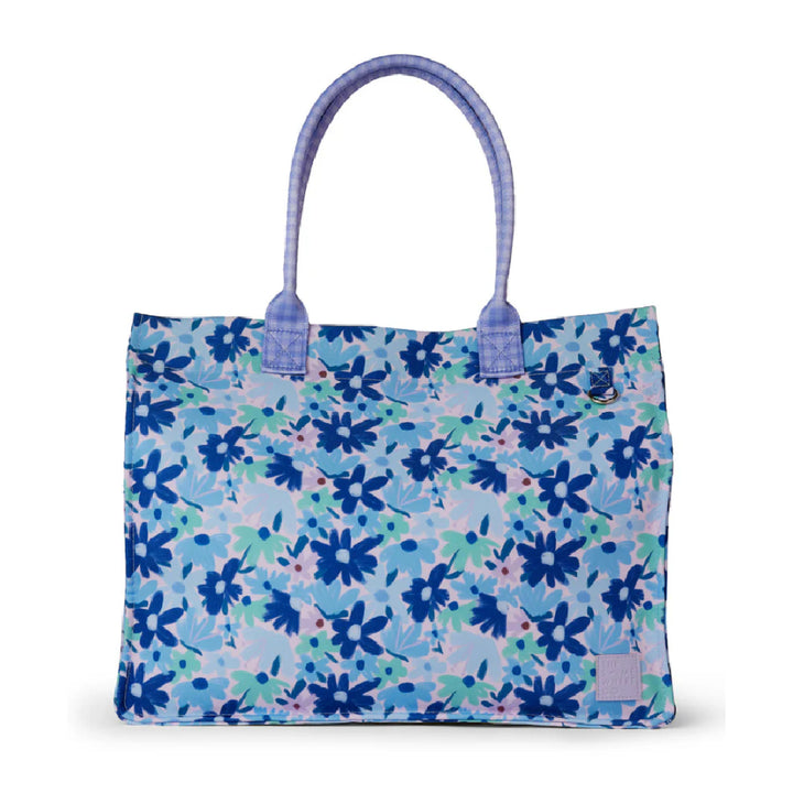 The Somewhere Co. Ultimate Tote Bag - Blue Meadow