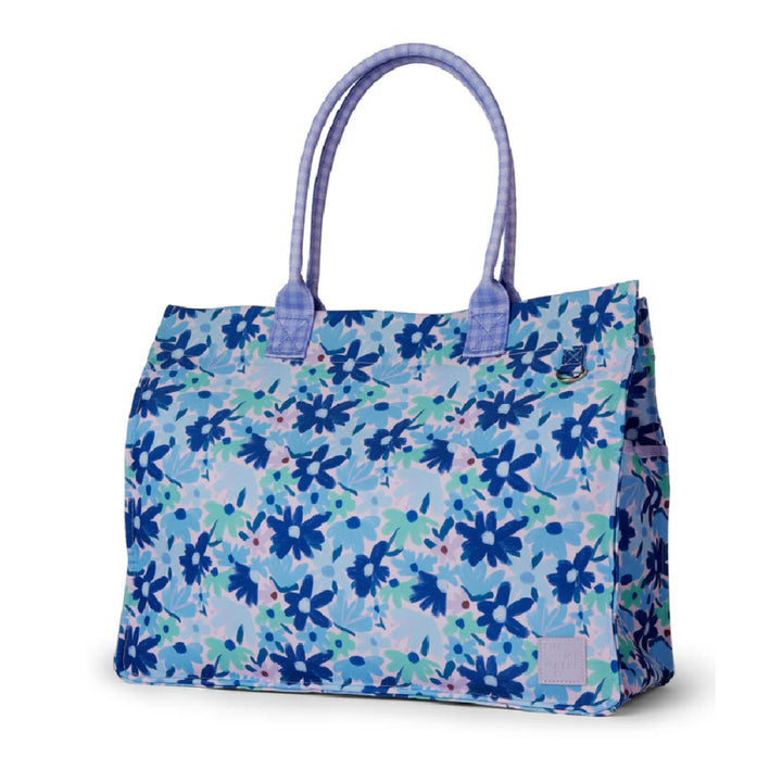 The Somewhere Co. Ultimate Tote Bag - Blue Meadow