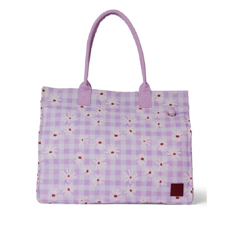 The Somewhere Co. Ultimate Tote Bag - Daisy Fields