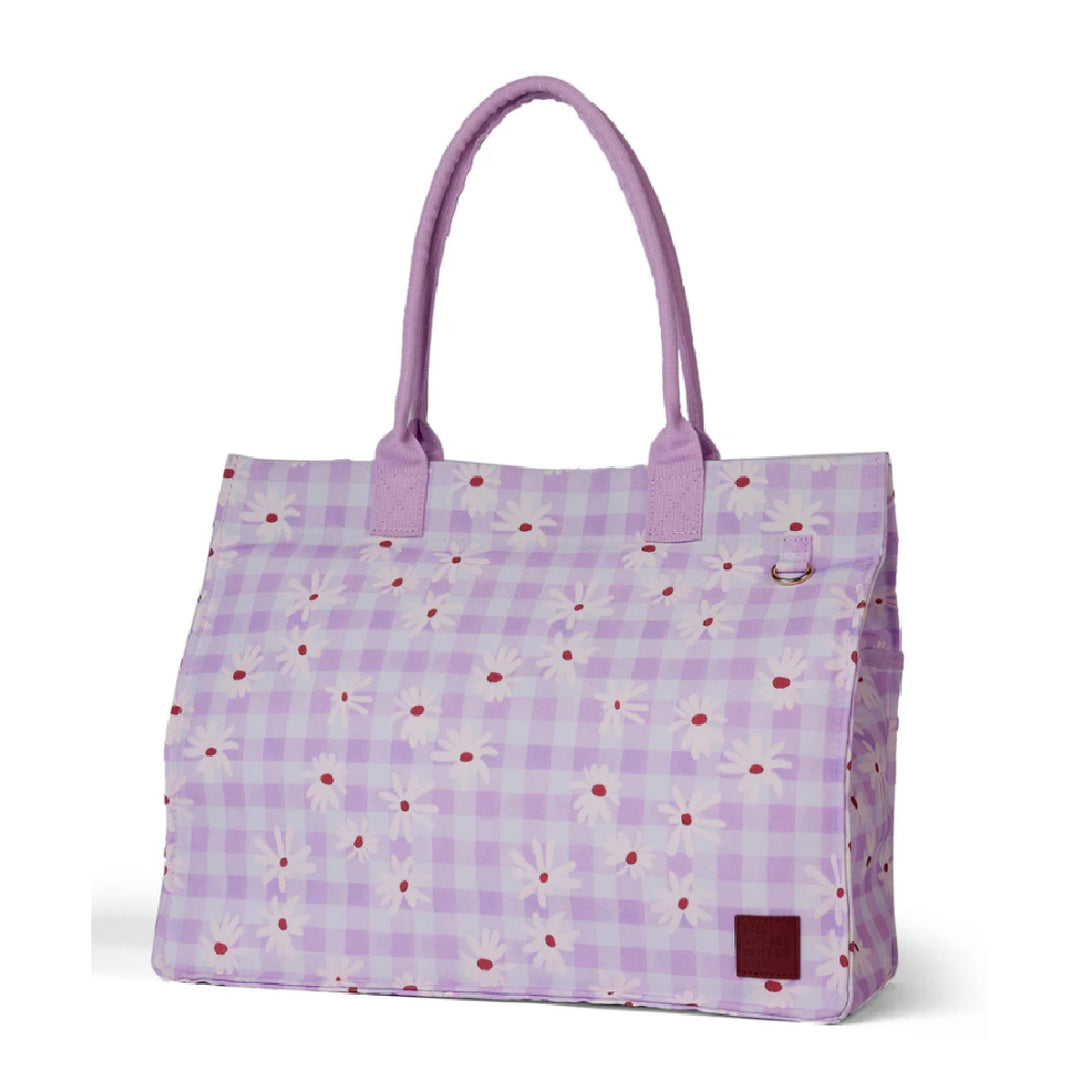 The Somewhere Co. Ultimate Tote Bag - Daisy Fields