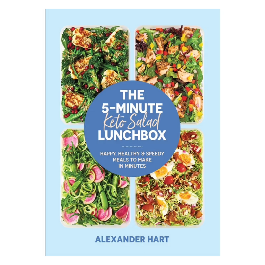 The 5-Minute Keto Salad Lunchbox Cookbook