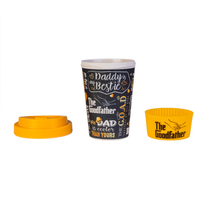 EcoGo Bamboo Travel Cup - The Goodfather