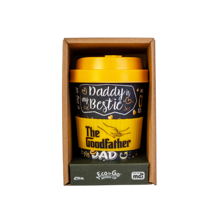 EcoGo Bamboo Travel Cup - The Goodfather