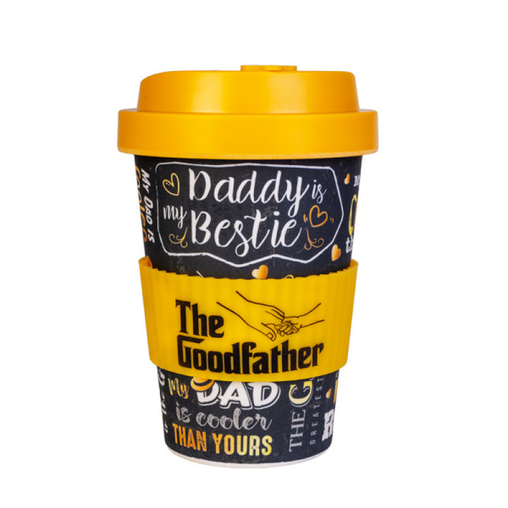 EcoGo Bamboo Travel Cup - The Goodfather