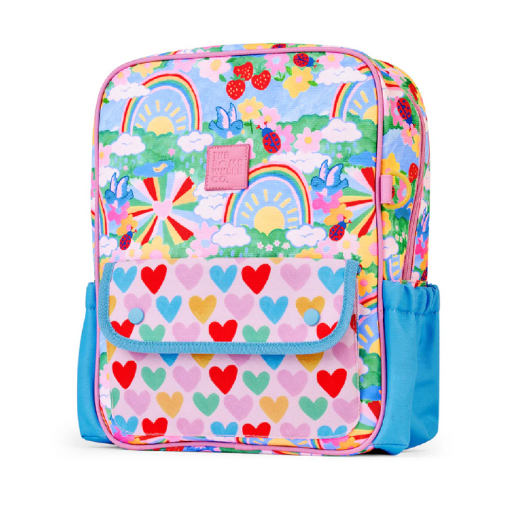 The Somewhere Co Adventure Backpack - Rainbow Garden