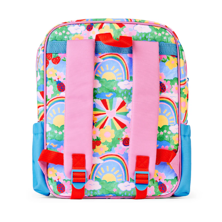 The Somewhere Co Adventure Backpack - Rainbow Garden