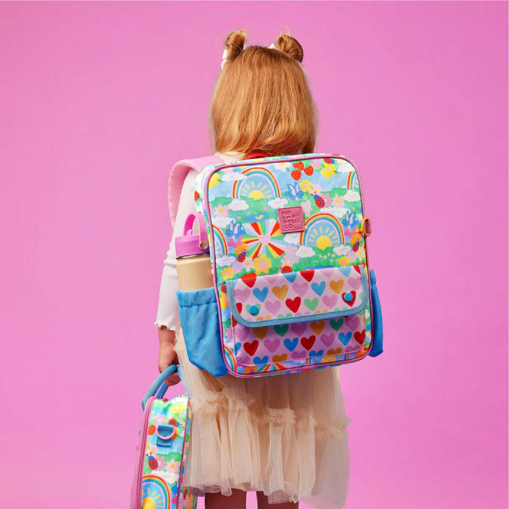 The Somewhere Co Adventure Backpack - Rainbow Garden