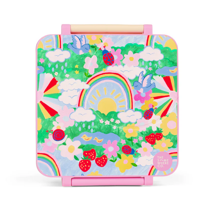 The Somewhere Co. Bento Lunch Box - Rainbow Garden