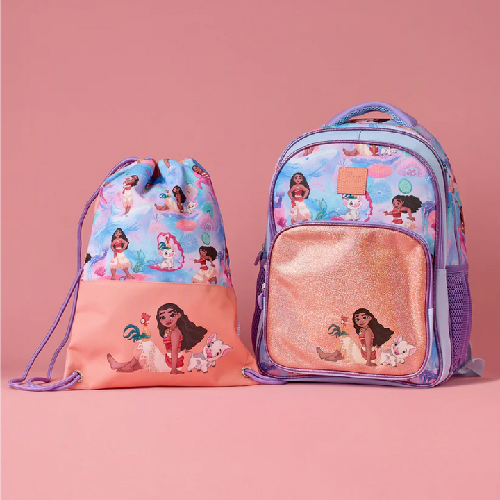 PRE-ORDER - The Somewhere Co. Drawstring Bag - Moana