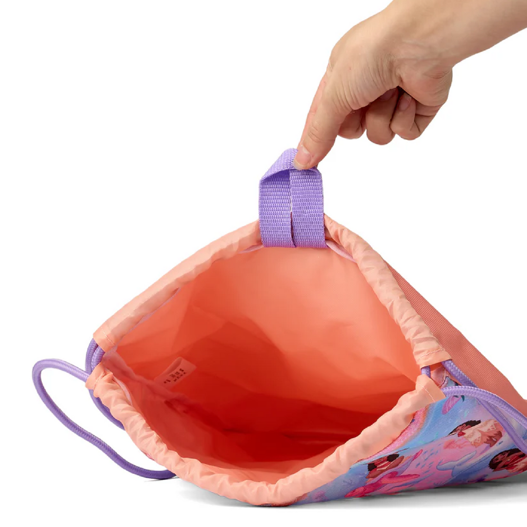 PRE-ORDER - The Somewhere Co. Drawstring Bag - Moana