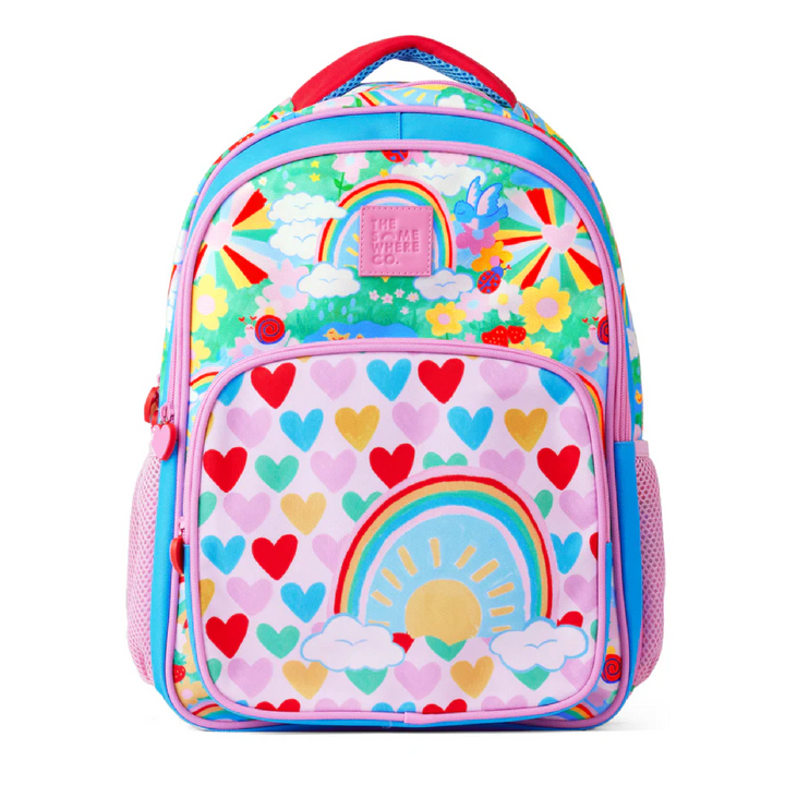 The Somewhere Co. Explorer Backpack - Rainbow Garden