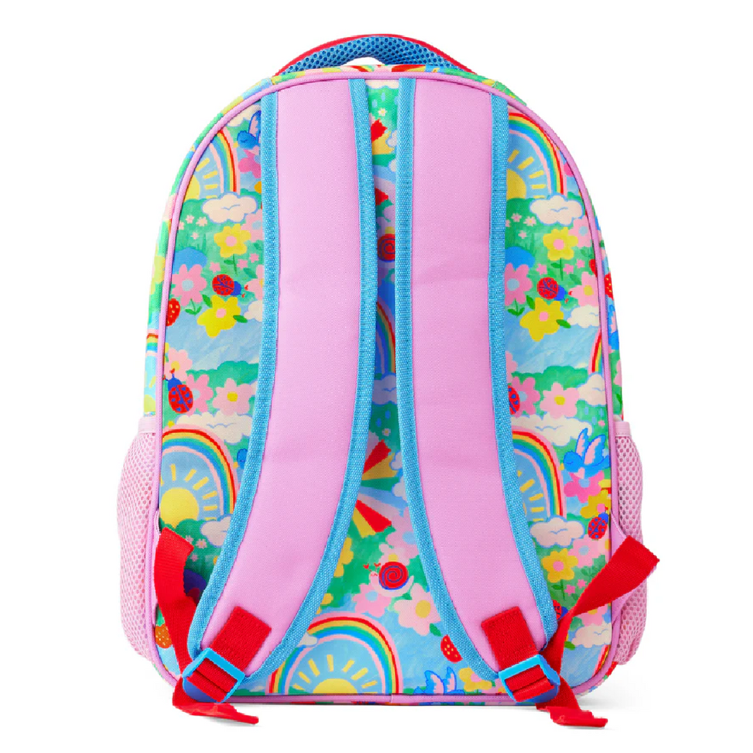 The Somewhere Co. Explorer Backpack - Rainbow Garden