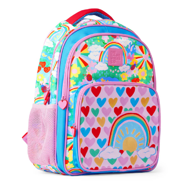 The Somewhere Co. Explorer Backpack - Rainbow Garden