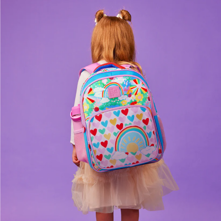 The Somewhere Co. Explorer Backpack - Rainbow Garden