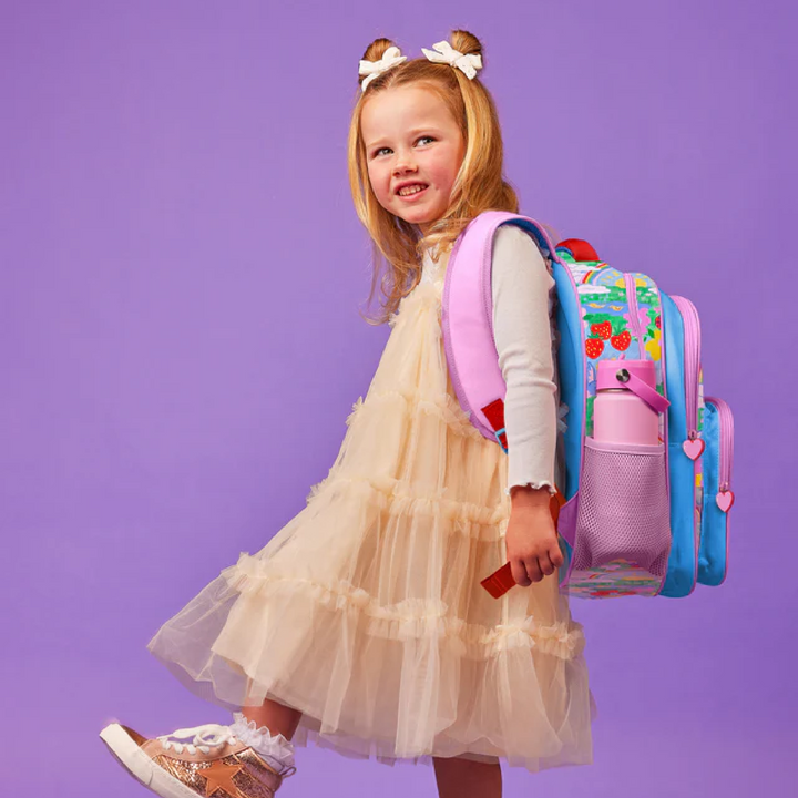 The Somewhere Co. Explorer Backpack - Rainbow Garden