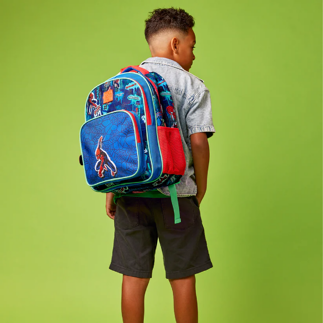 PRE-ORDER - The Somewhere Co. Explorer Backpack - Spider-Man