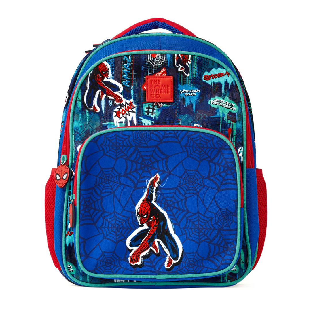 PRE-ORDER - The Somewhere Co. Explorer Backpack - Spider-Man