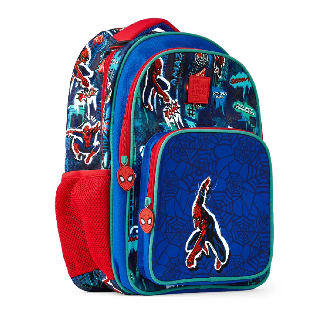 PRE-ORDER - The Somewhere Co. Explorer Backpack - Spider-Man