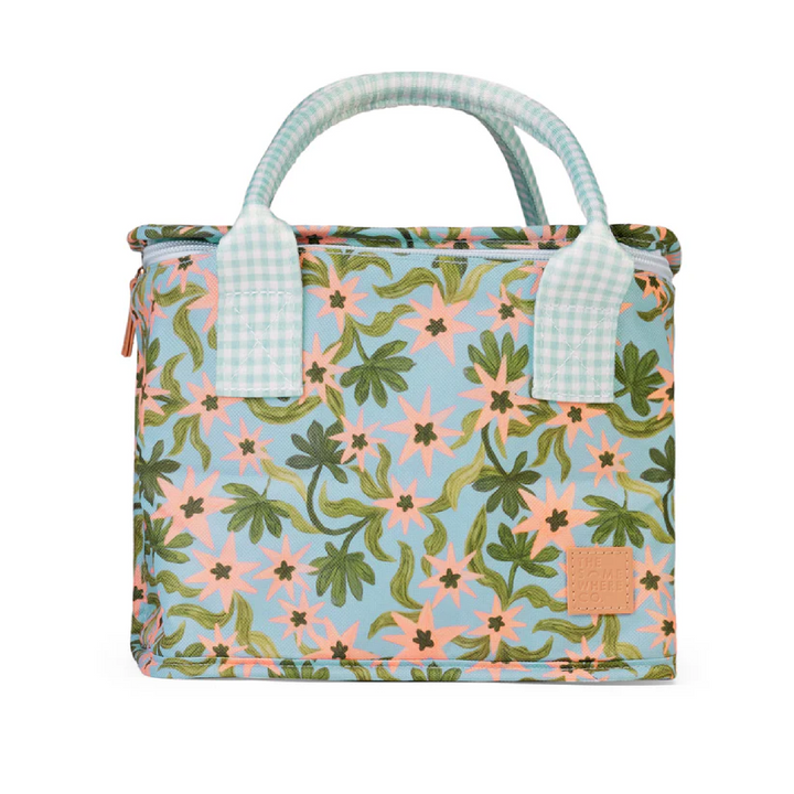 The Somewhere Co. Insulated Lunch Bag - Seaflower