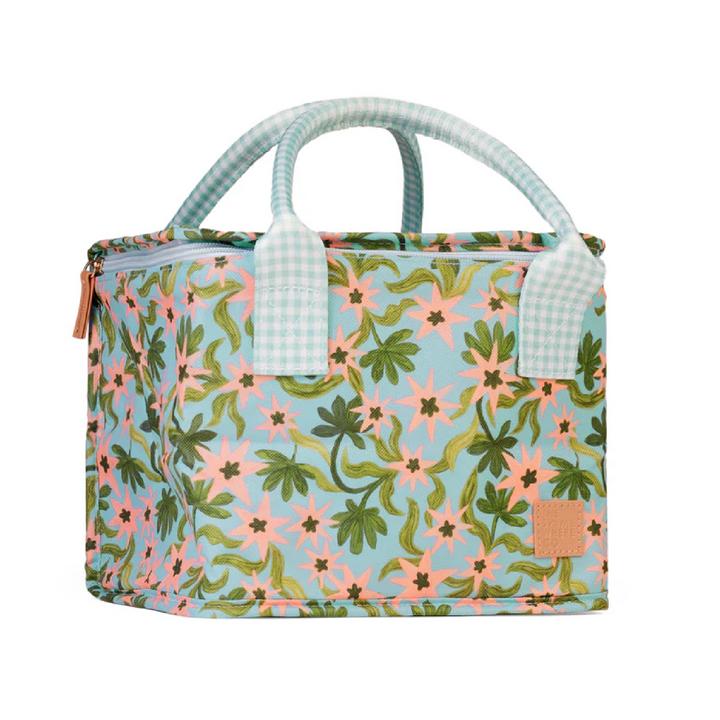 The Somewhere Co. Insulated Lunch Bag - Seaflower