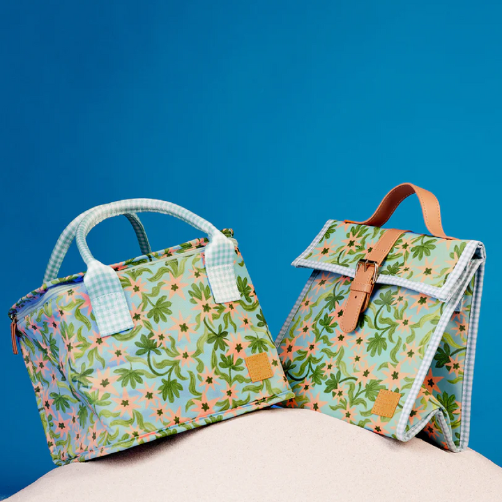 The Somewhere Co. Insulated Lunch Bag - Seaflower