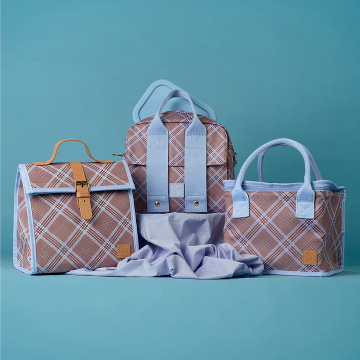 The Somewhere Co. Insulated Lunch Satchel - Heirloom
