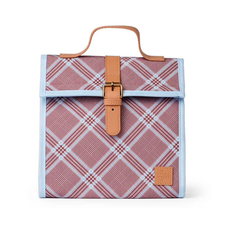 The Somewhere Co. Insulated Lunch Satchel - Heirloom