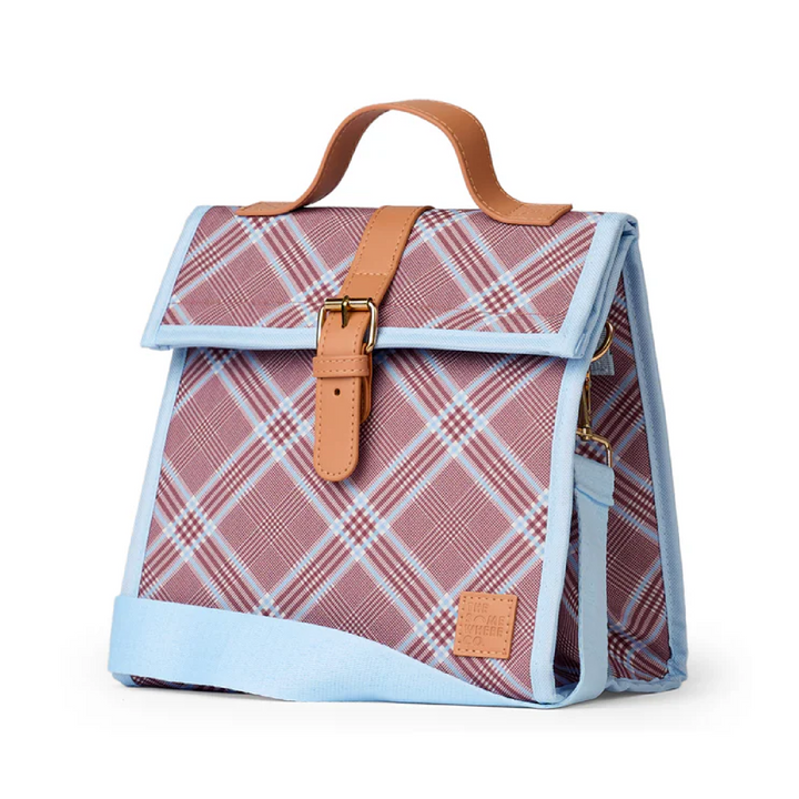 The Somewhere Co. Insulated Lunch Satchel - Heirloom