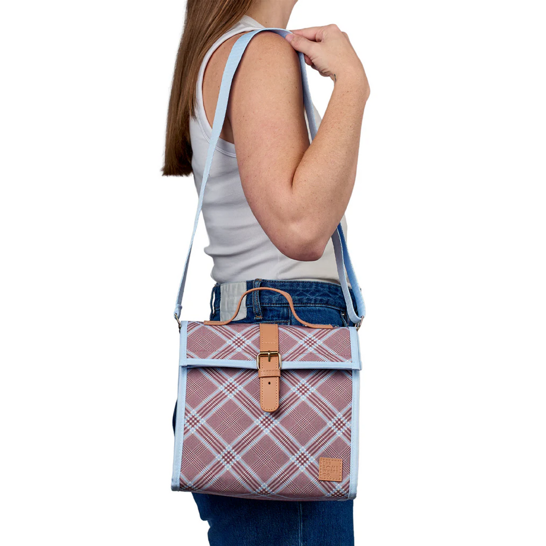 The Somewhere Co. Insulated Lunch Satchel - Heirloom