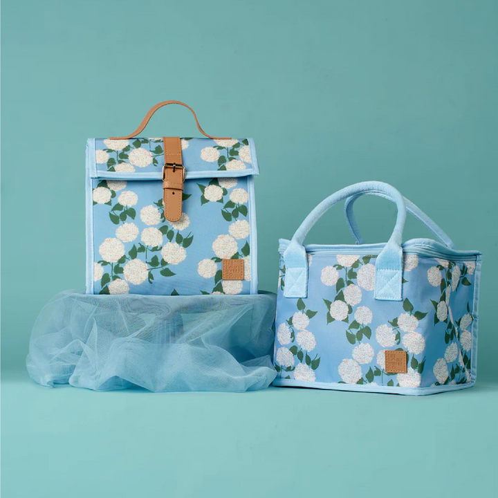 The Somewhere Co. Insulated Lunch Satchel - La Prairie