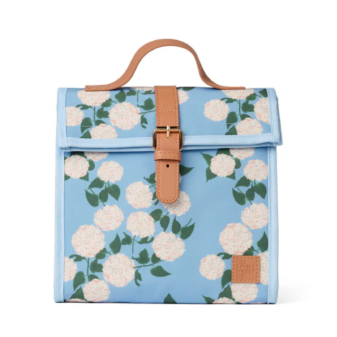 The Somewhere Co. Insulated Lunch Satchel - La Prairie