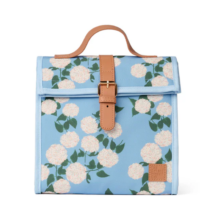 The Somewhere Co. Insulated Lunch Satchel - La Prairie