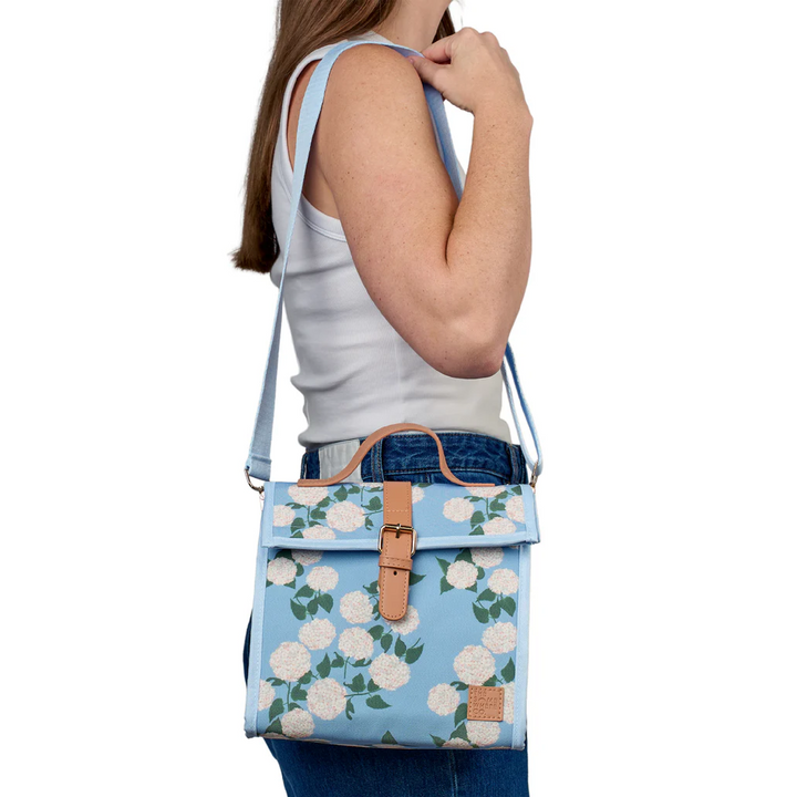 The Somewhere Co. Insulated Lunch Satchel - La Prairie